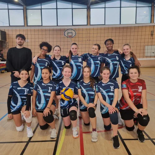 Photo de l'équipe M15 Féminines