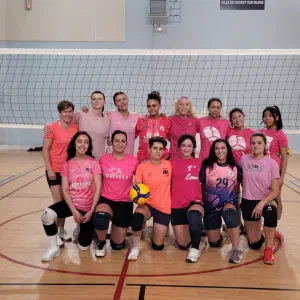 Photo de l'équipe Départemental Féminines