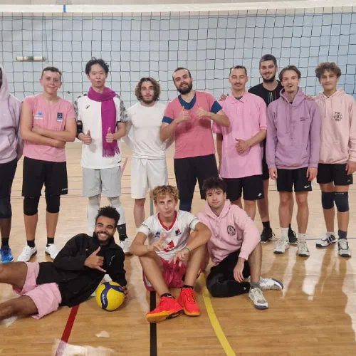 Photo de l'équipe Départemental Masculins